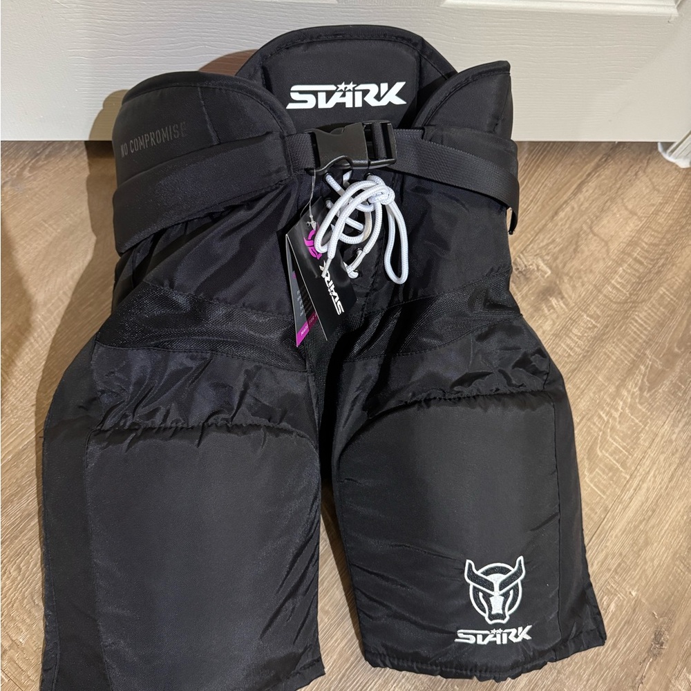 Black Women's Ice Hockey pants - medium tall